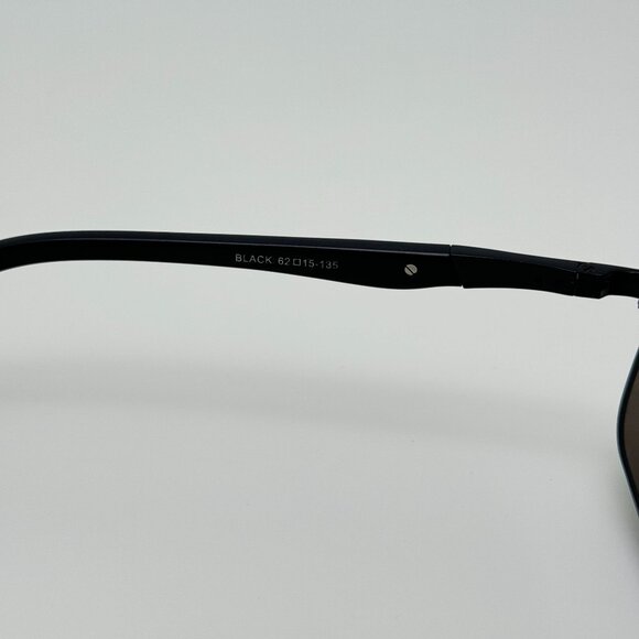 Veza Eyeglasses Eye Glasses Frames Mach7 Black 62-15-135 - Picture 6 of 6